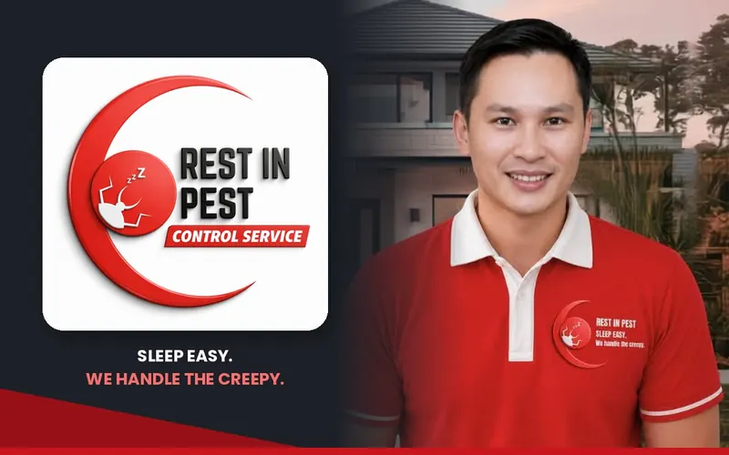 Rest In Pest Control Service Toowoomba – Francis, your local pest technician